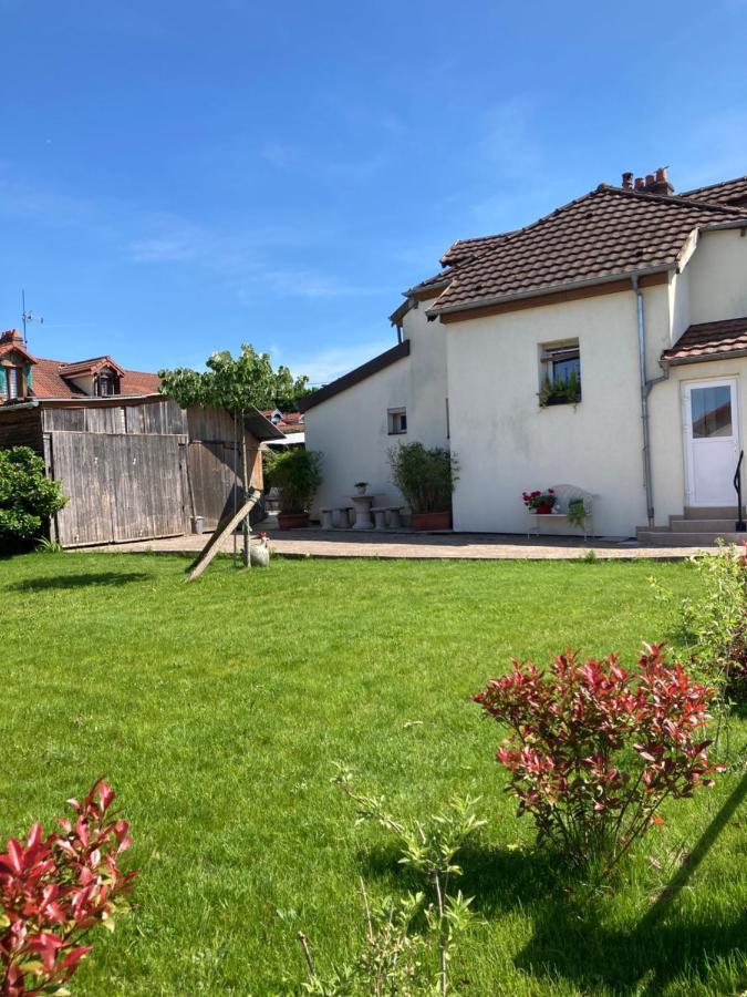 Au Passe Temps Villa Beaucourt Exteriör bild