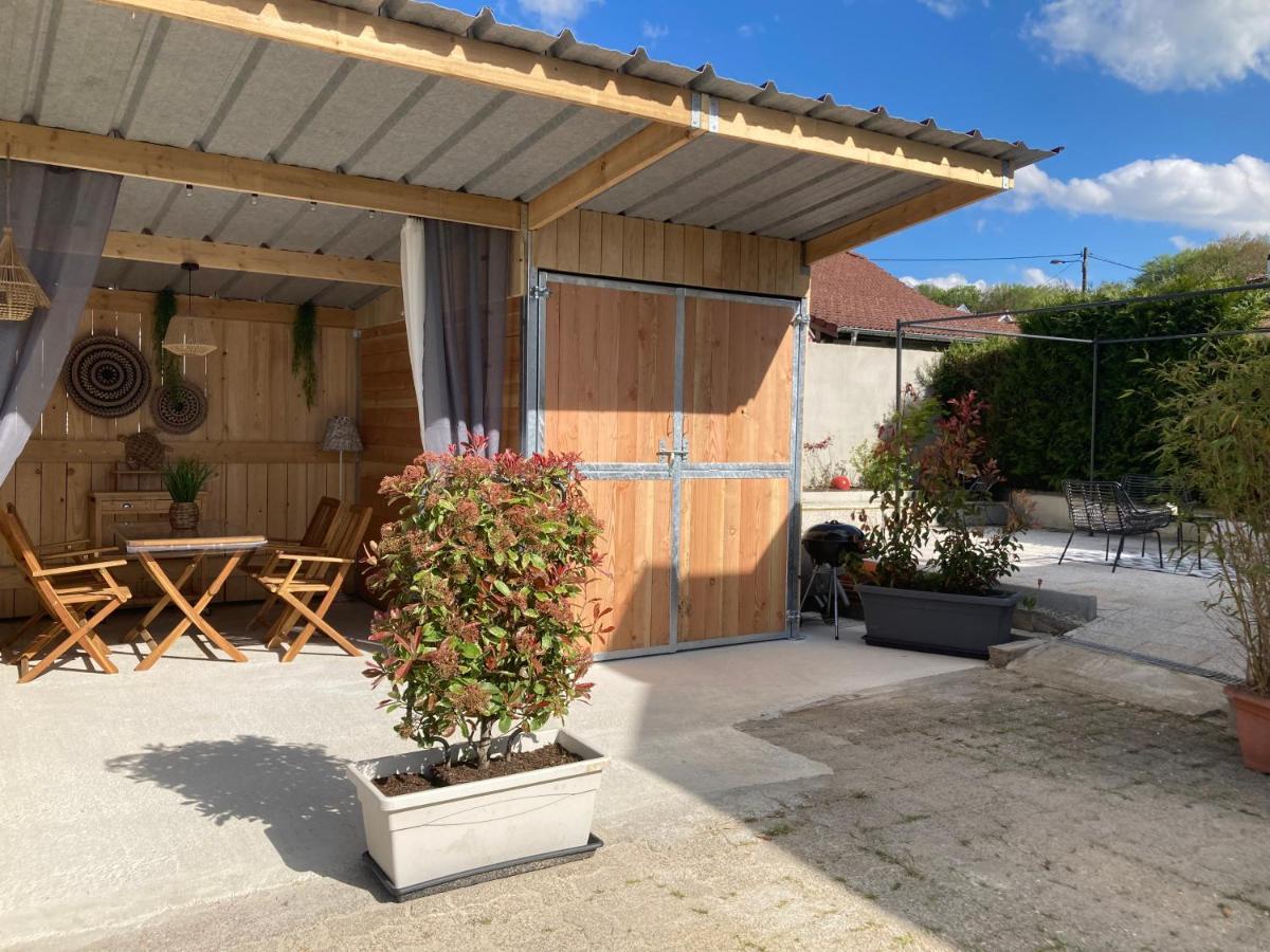Au Passe Temps Villa Beaucourt Exteriör bild